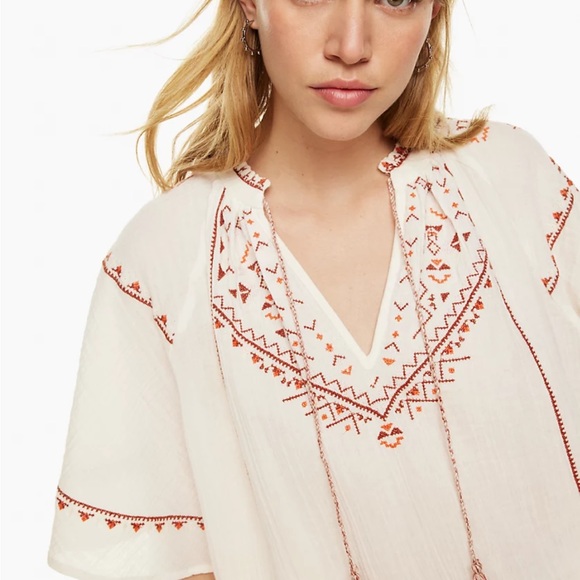 Luca blouse BNWT - Picture 3 of 4